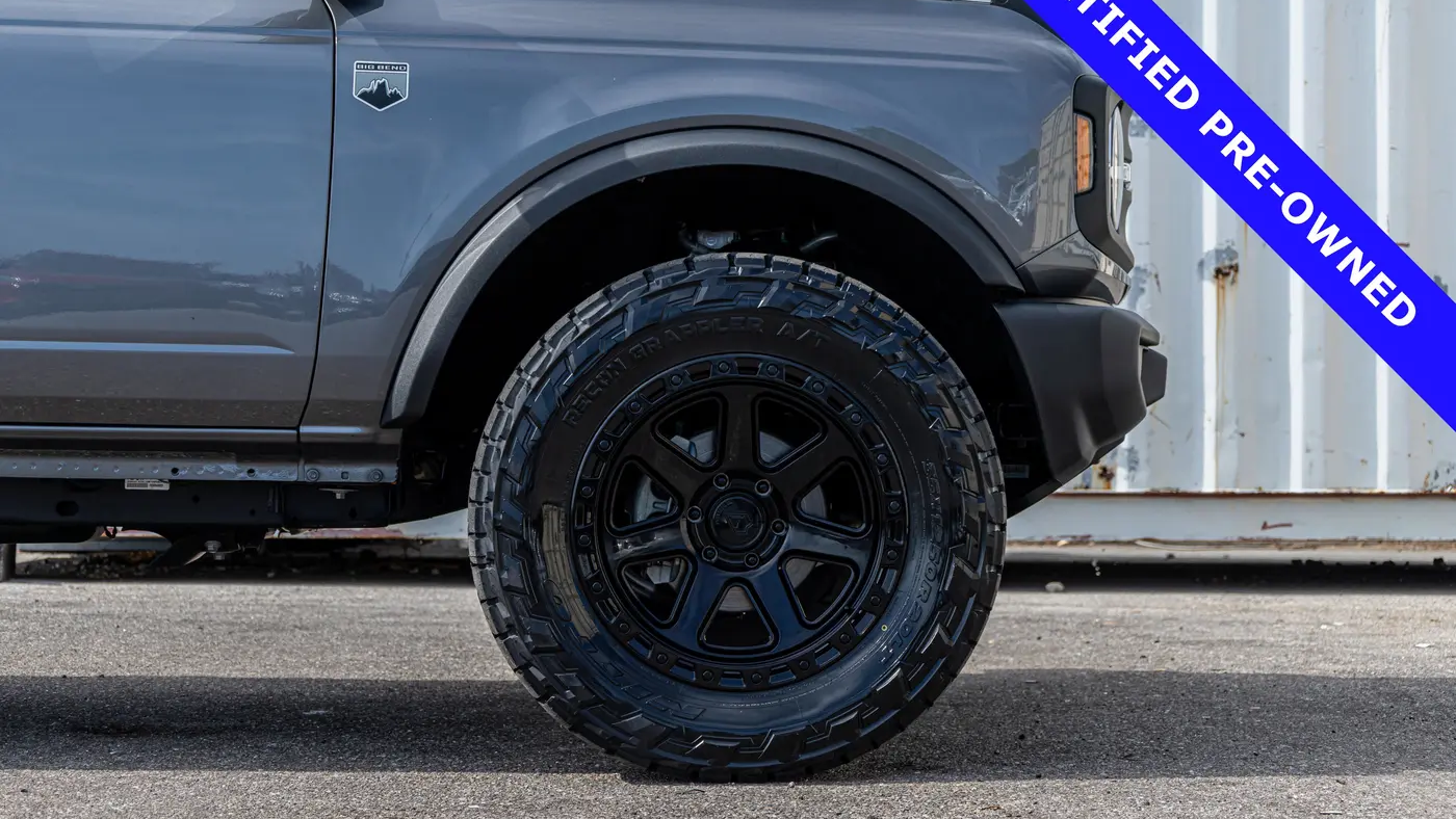 2025 Ford Bronco Big Bend