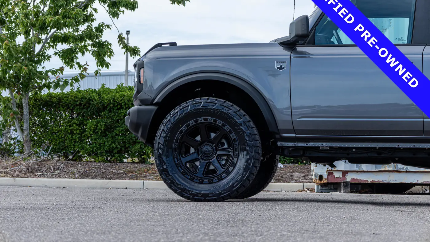 2025 Ford Bronco Big Bend