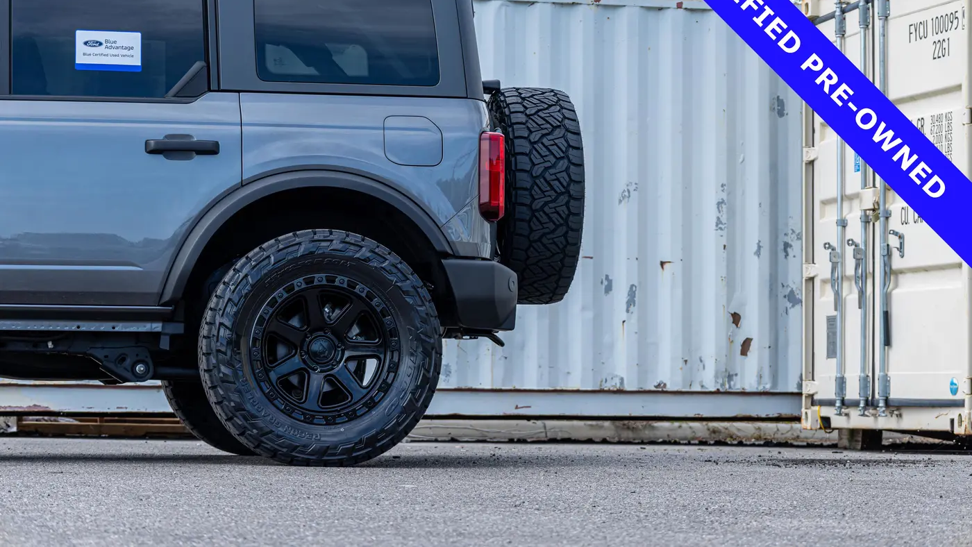 2025 Ford Bronco Big Bend