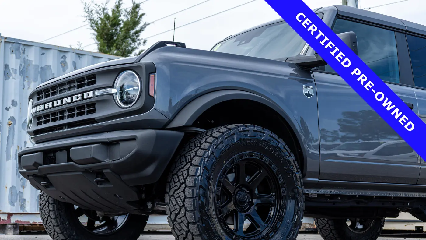 2025 Ford Bronco Big Bend