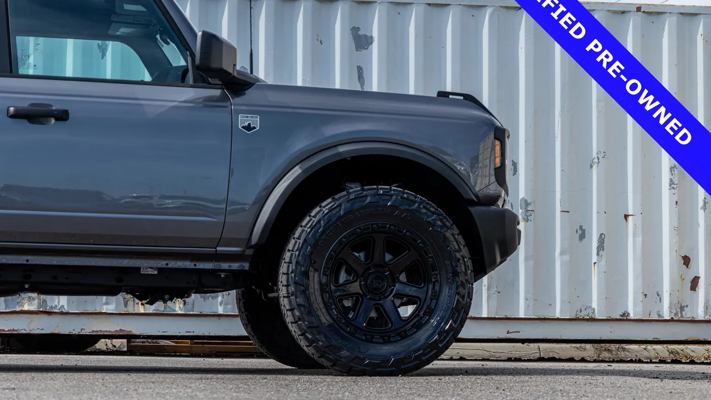 2025 Ford Bronco Big Bend