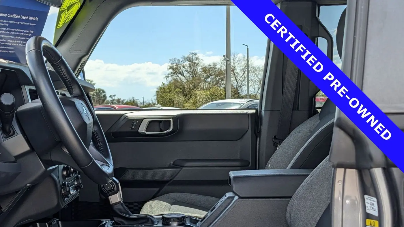 2025 Ford Bronco Big Bend