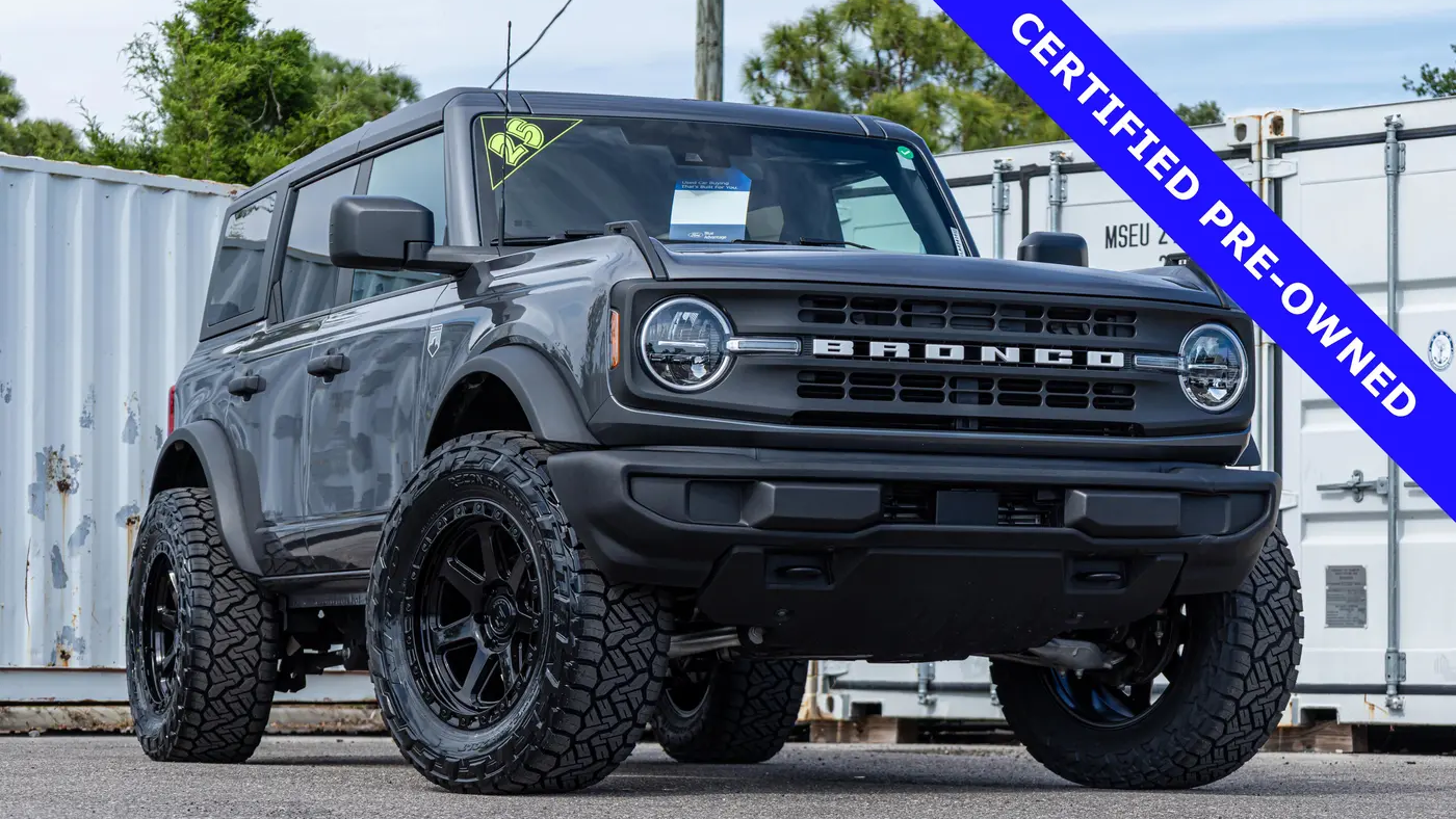 Preowned 2025 Ford Bronco Big Bend for Sale