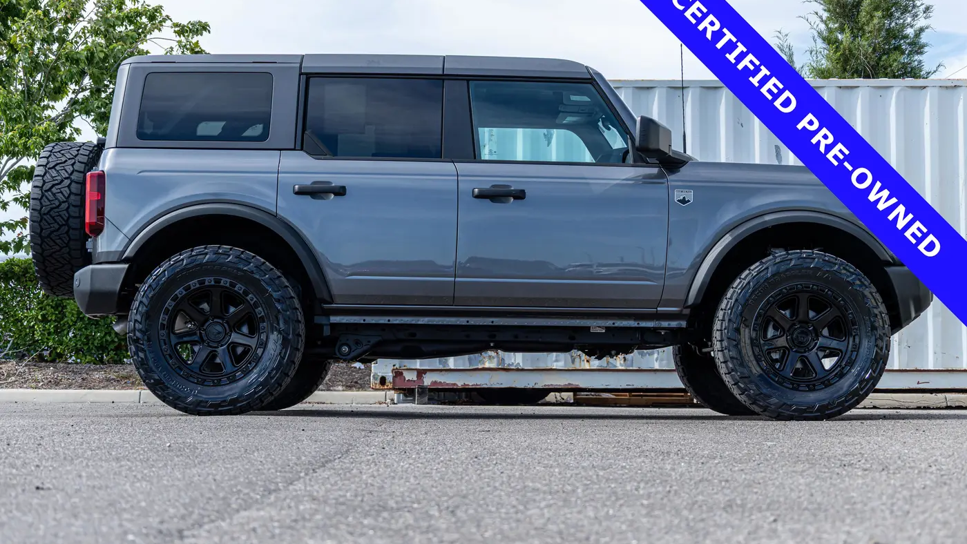 2025 Ford Bronco Big Bend