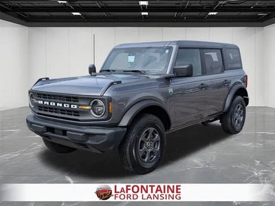 2025 Ford Bronco 4X4 Big Bend 4DR SUV