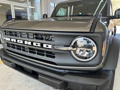 2025 Ford Bronco 4X4 Big Bend 4DR SUV