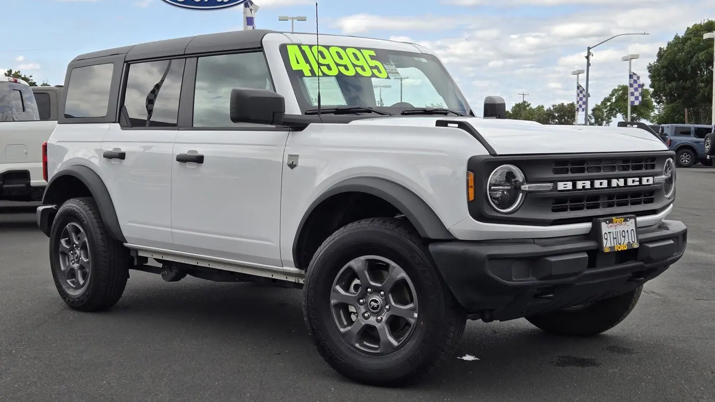 Preowned 2025 Ford Bronco Big Bend for Sale