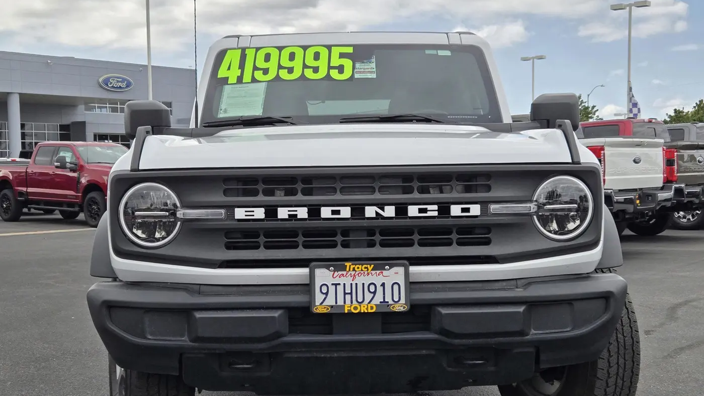 2025 Ford Bronco Big Bend
