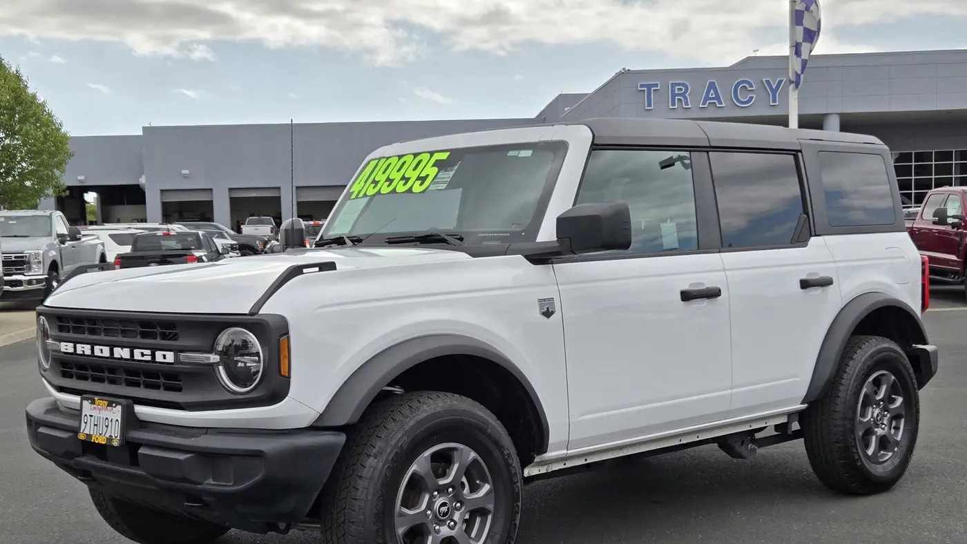 2025 Ford Bronco Big Bend