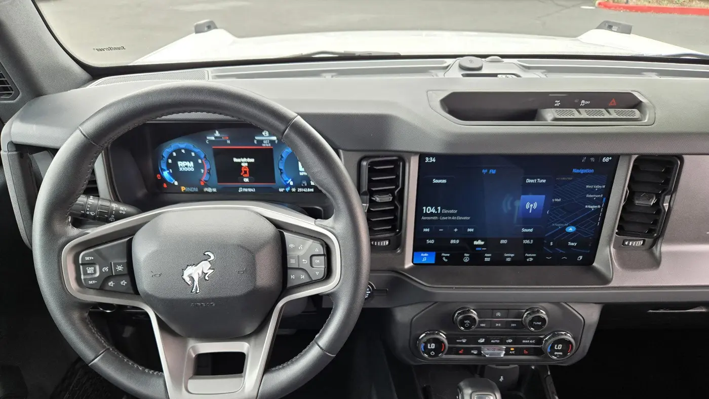 2025 Ford Bronco Big Bend