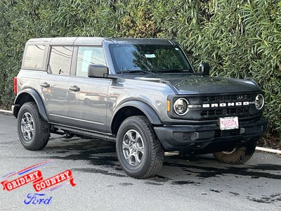 2025 Ford Bronco 4X4 Big Bend 4DR SUV