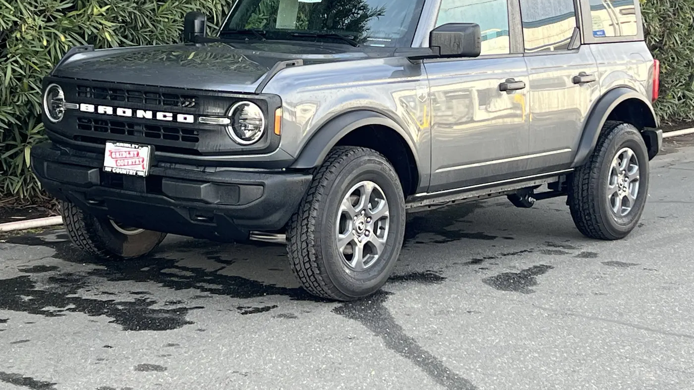 2025 Ford Bronco Big Bend