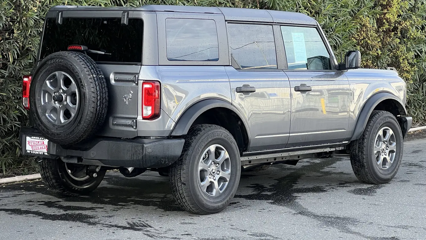 2025 Ford Bronco Big Bend