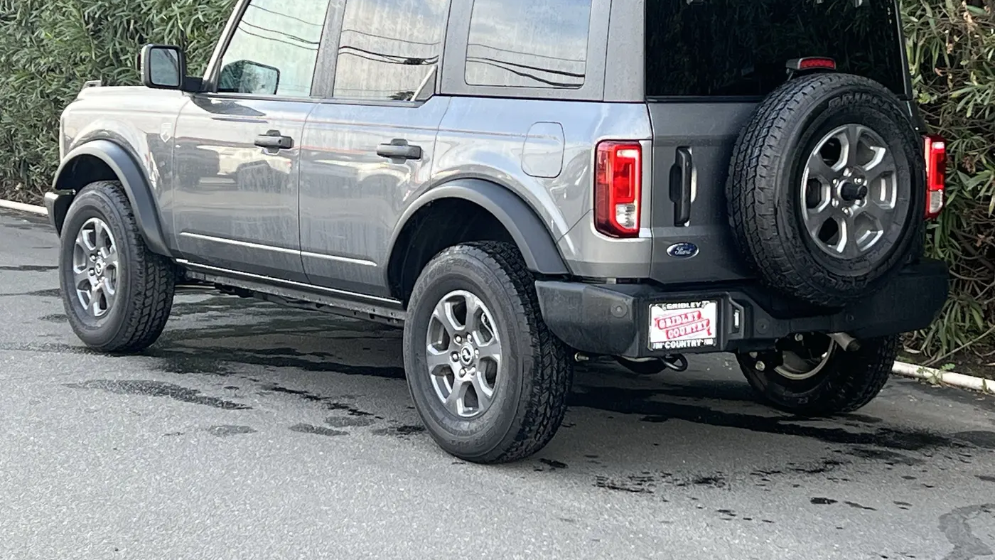 2025 Ford Bronco Big Bend
