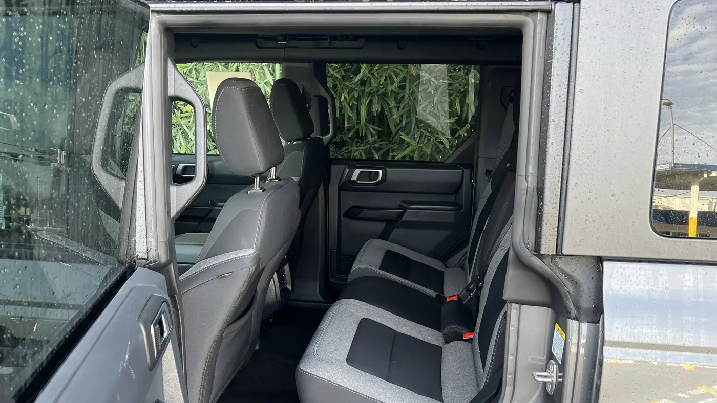 2025 Ford Bronco Big Bend