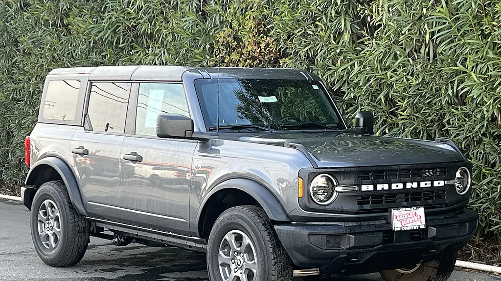 2025 Ford Bronco Big Bend