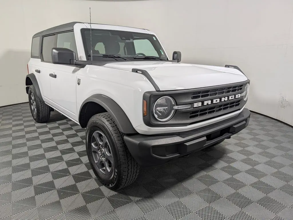2025 Ford Bronco