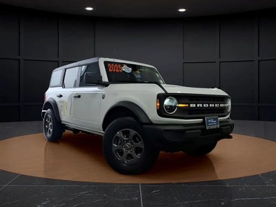 2025 Ford Bronco 4X4 Big Bend 4DR SUV