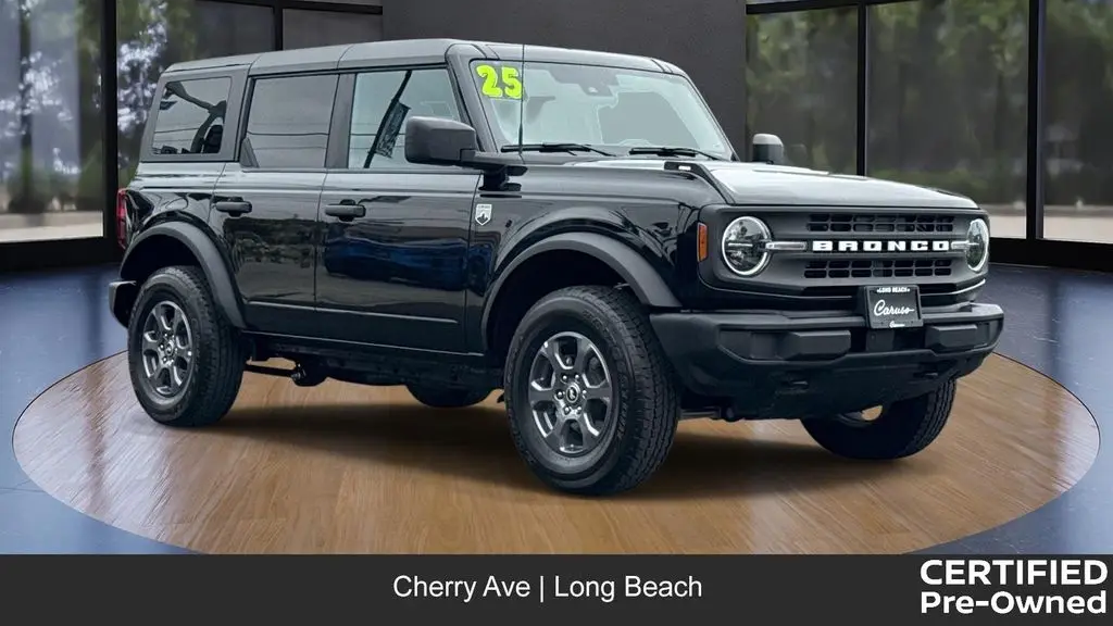 Preowned 2025 Ford Bronco Big Bend for Sale