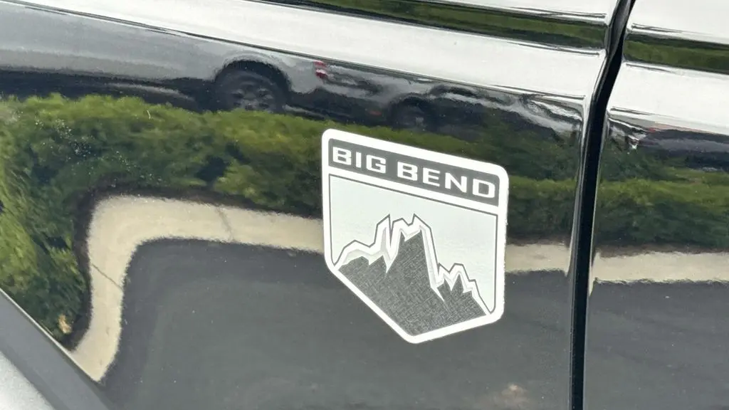 2025 Ford Bronco Big Bend