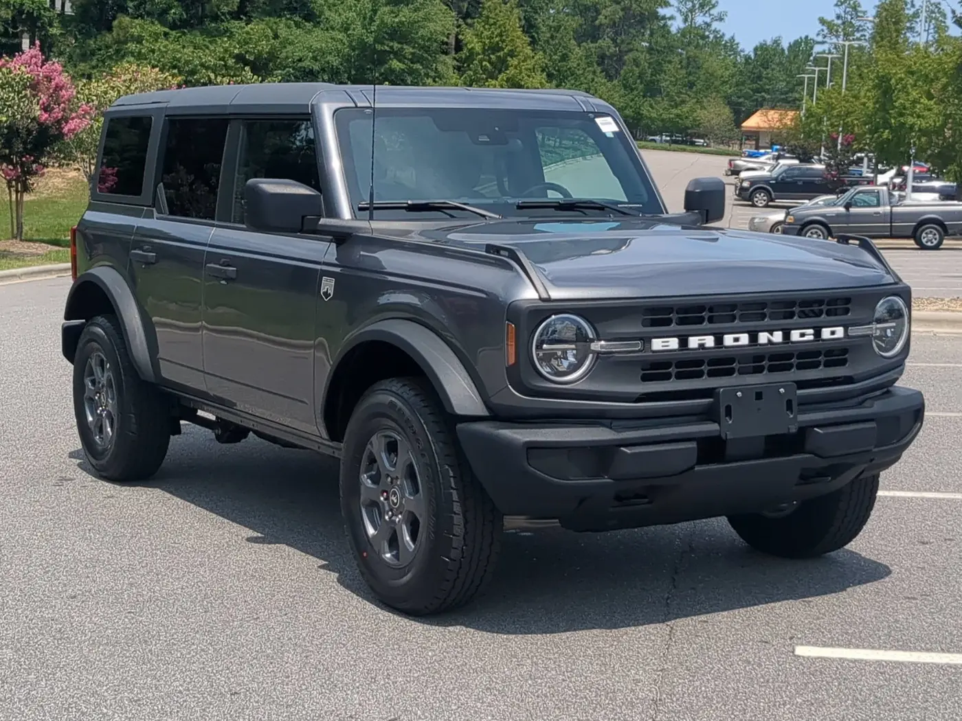 2025 Ford Bronco