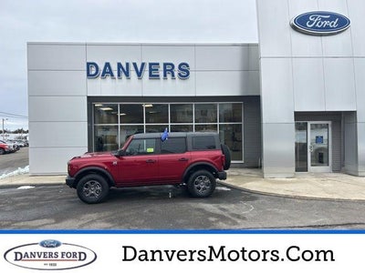 2025 Ford Bronco 4X4 Big Bend 4DR SUV