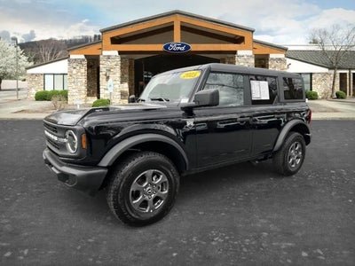 2025 Ford Bronco 4X4 Big Bend 4DR SUV