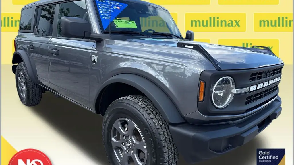Preowned 2025 Ford Bronco Big Bend for Sale