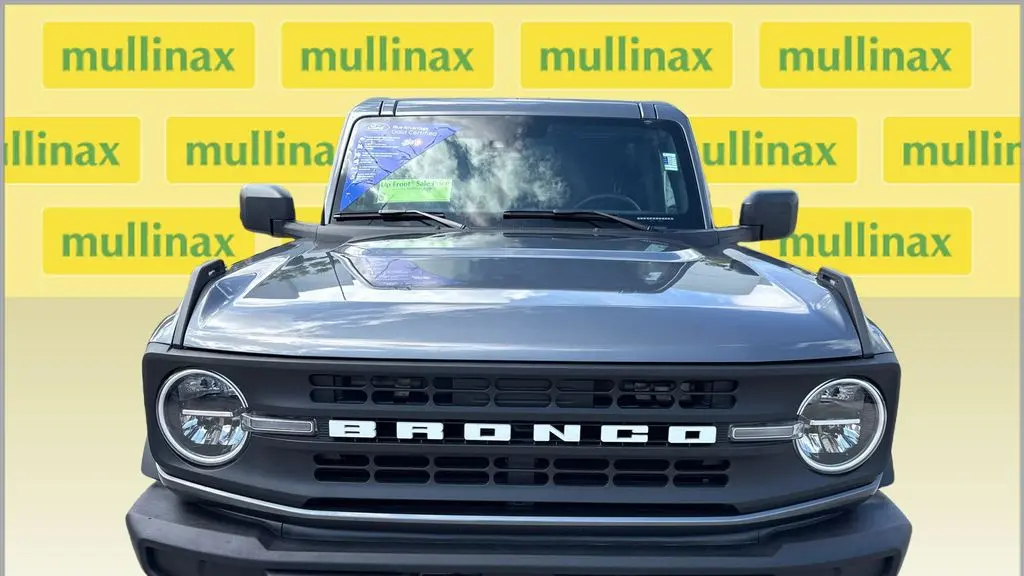 2025 Ford Bronco Big Bend