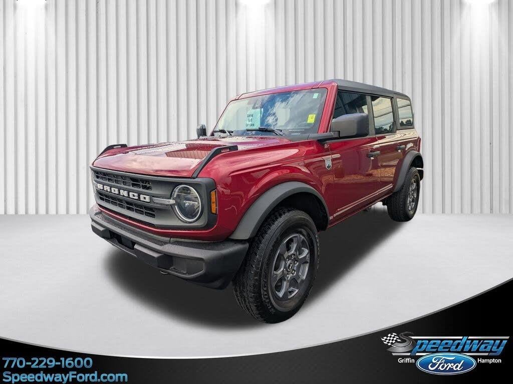 2025 Ford Bronco