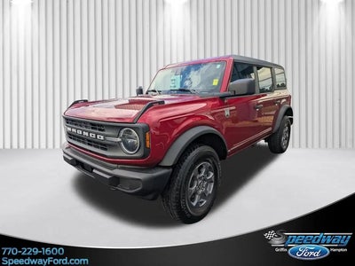 2025 Ford Bronco 4X4 Big Bend 4DR SUV