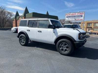 2025 Ford Bronco 4X4 Big Bend 4DR SUV
