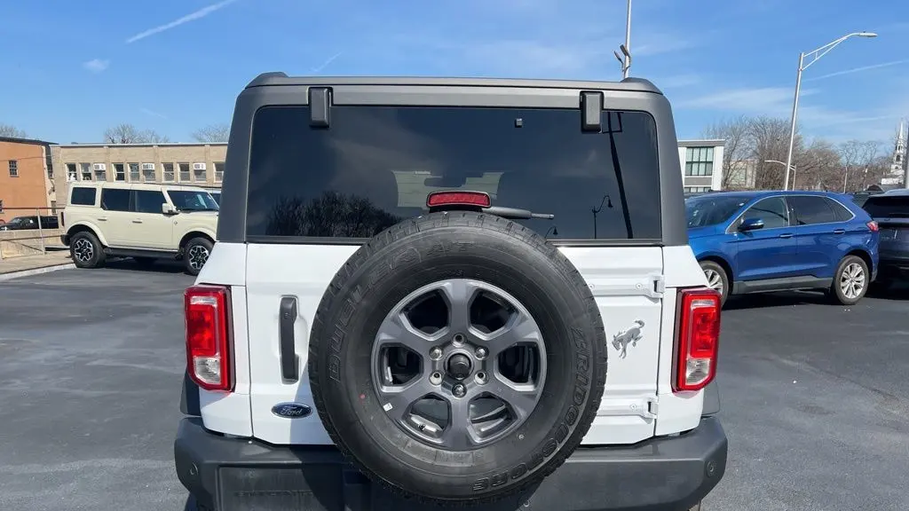 2025 Ford Bronco Big Bend