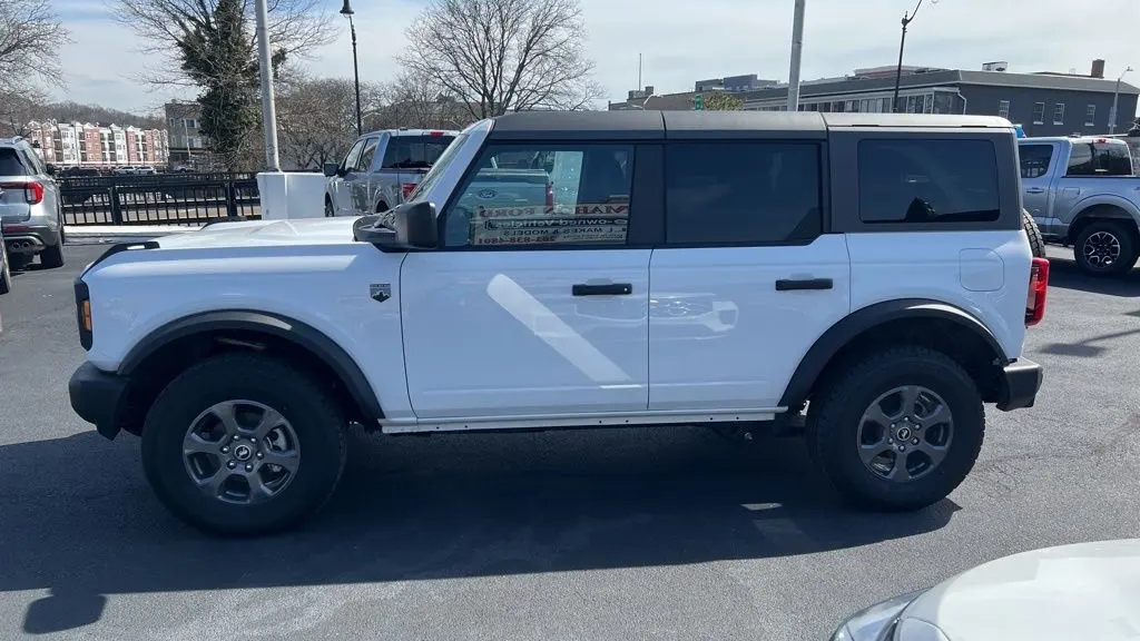 2025 Ford Bronco Big Bend