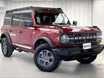 2025 Ford Bronco 4X4 Big Bend 4DR SUV