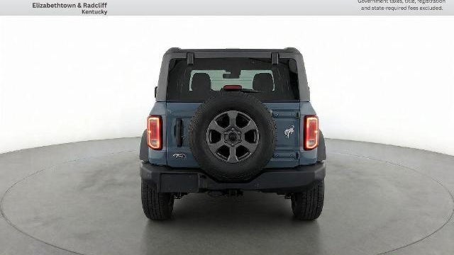 2025 Ford Bronco Big Bend
