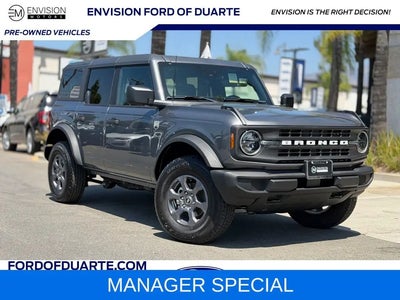 2026 Ford Bronco 4X4 Big Bend 4DR SUV
