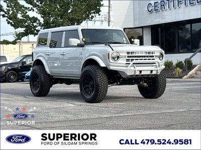 Photo of a 2026 Ford Bronco 4X4 Big Bend 4DR SUV for sale
