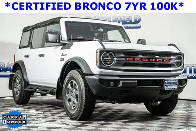 2024 Ford Bronco 4X4 Big Bend 4DR SUV