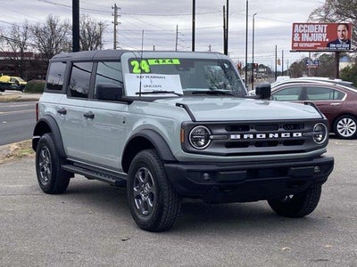 2024 Ford Bronco 4X4 Big Bend 4DR SUV