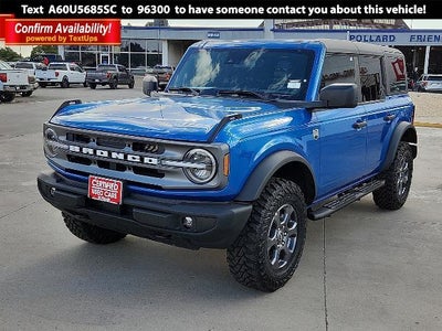 2024 Ford Bronco 4X4 Big Bend 4DR SUV