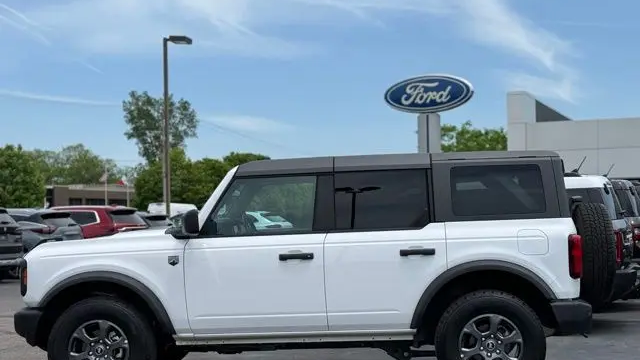 2025 Ford Bronco Big Bend