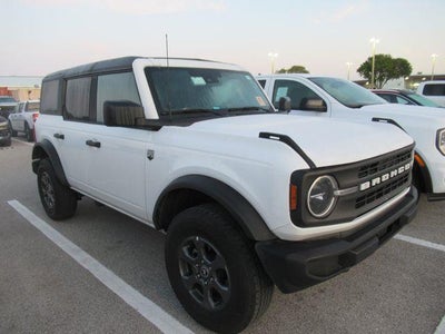 2025 Ford Bronco 4X4 Big Bend 4DR SUV