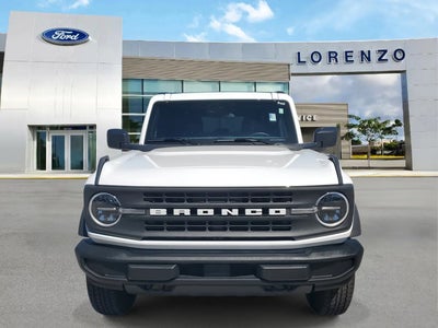 2025 Ford Bronco 4X4 Big Bend 4DR SUV