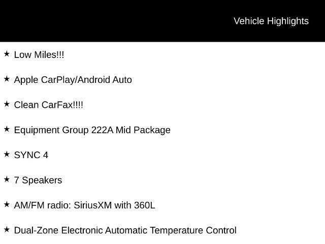 2025 Ford Bronco - $38,593