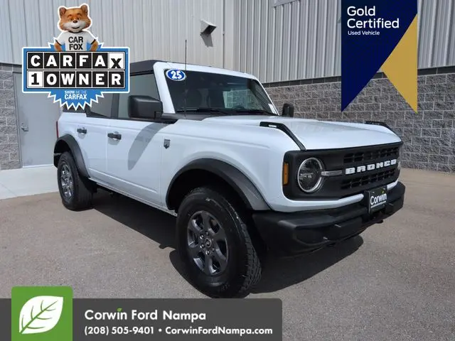 2025 Ford Bronco - $37,201