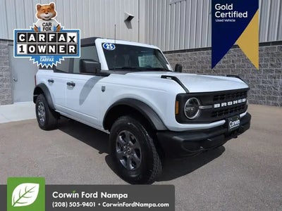 2025 Ford Bronco 4X4 Big Bend 4DR SUV