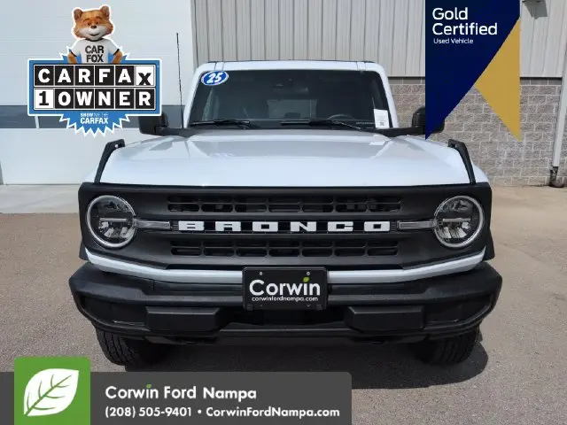 2025 Ford Bronco - $37,201