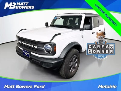 2025 Ford Bronco 4X4 Big Bend 4DR SUV