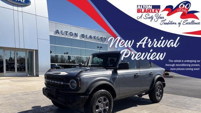 Preowned 2025 Ford Bronco Big Bend for Sale